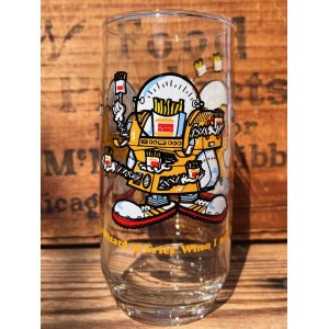 画像: BURGER KING "WIZARD IF FRIES" 1970'S COLLECTORS SERIES GLASS