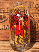 画像: BURGER KING "🍔KING" 1979 COLLECTORS SERIES GLASS