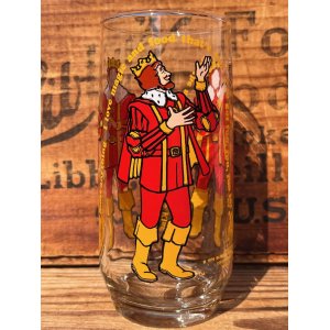 画像: BURGER KING "🍔KING" 1979 COLLECTORS SERIES GLASS