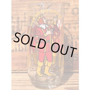 画像: BURGER KING "🍔KING" 1979 COLLECTORS SERIES GLASS