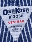 画像9: OSHKOSH "MADE IN USA" KIDS VINTAGE HICKORY OVERALL 