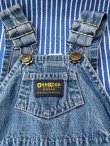 画像3: OSHKOSH "MADE IN USA" KIDS VINTAGE OVERALL 