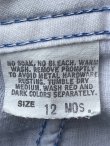 画像7: OSHKOSH "MADE IN USA" KIDS VINTAGE HICKORY OVERALL 