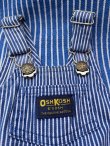 画像4: OSHKOSH "MADE IN USA" KIDS VINTAGE HICKORY OVERALL 