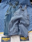 画像7: OSHKOSH "MADE IN USA" KIDS VINTAGE OVERALL 