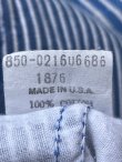 画像8: OSHKOSH "MADE IN USA" KIDS VINTAGE HICKORY OVERALL 