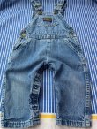 画像1: OSHKOSH "MADE IN USA" KIDS VINTAGE OVERALL 