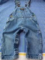 画像: OSHKOSH "MADE IN USA" KIDS VINTAGE OVERALL 