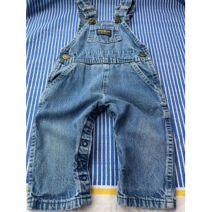 画像: OSHKOSH "MADE IN USA" KIDS VINTAGE OVERALL 
