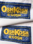 画像1: OSHKOSH B'GOSH "MADE IN USA" VINTAGE TWIN FLAT SHEETS 