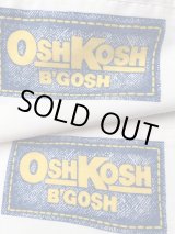 画像: OSHKOSH B'GOSH "MADE IN USA" VINTAGE TWIN FLAT SHEETS 
