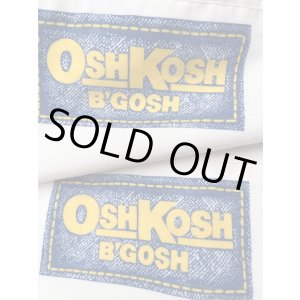 画像: OSHKOSH B'GOSH "MADE IN USA" VINTAGE TWIN FLAT SHEETS 