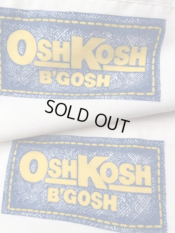 画像1: OSHKOSH B'GOSH "MADE IN USA" VINTAGE TWIN FLAT SHEETS 
