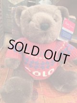 画像: POLO BEAR 2000'S PLUSH DOLL