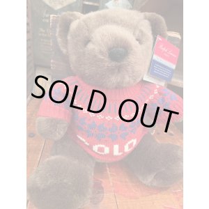 画像: POLO BEAR 2000'S PLUSH DOLL