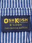 画像5: OSHKOSH "MADE IN USA" KIDS VINTAGE HICKORY OVERALL 