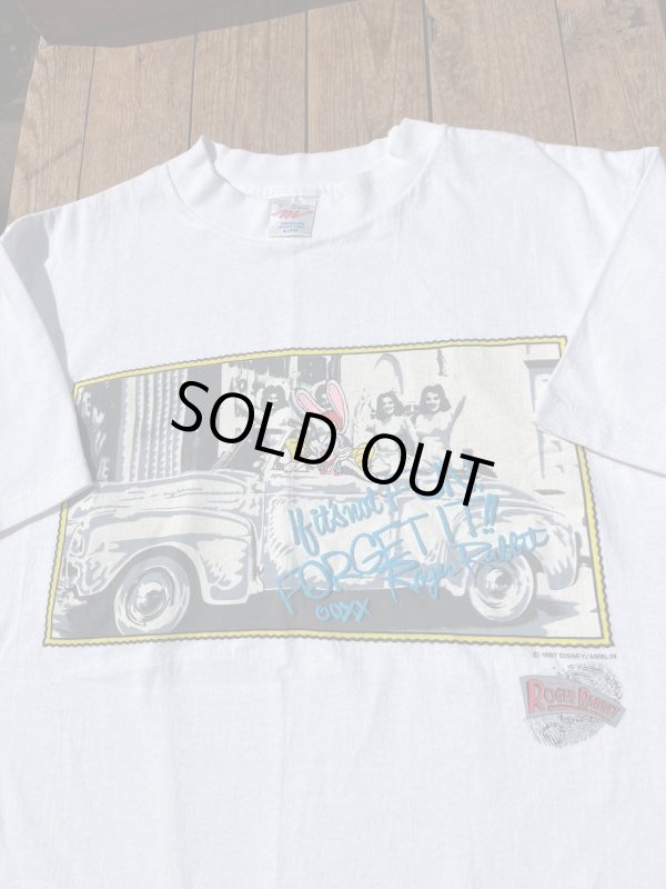 画像1: ROGER RABBIT  "MADE IN USA"  D.STOCK T-SHIRTS