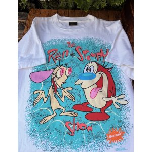 画像: THE REN & STIMPY SHOW " MADE IN USA" D.STOCK T-SHIRTS #2