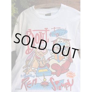 画像: THE REN & STIMPY SHOW " MADE IN USA" D.STOCK T-SHIRTS #3