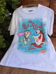 画像2: THE REN & STIMPY SHOW " MADE IN USA" D.STOCK T-SHIRTS #2