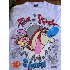 画像: THE REN & STIMPY SHOW " MADE IN USA" D.STOCK T-SHIRTS #1