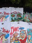 画像9: THE REN & STIMPY SHOW " MADE IN USA" D.STOCK T-SHIRTS #4