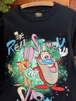 画像1: THE REN & STIMPY SHOW " MADE IN USA" D.STOCK T-SHIRTS #4