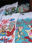 画像9: THE REN & STIMPY SHOW " MADE IN USA" D.STOCK T-SHIRTS #2