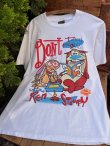 画像2: THE REN & STIMPY SHOW " MADE IN USA" D.STOCK T-SHIRTS #3