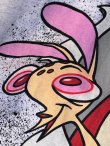 画像7: THE REN & STIMPY SHOW " MADE IN USA" D.STOCK T-SHIRTS #1