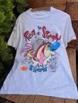 画像2: THE REN & STIMPY SHOW " MADE IN USA" D.STOCK T-SHIRTS #1