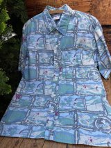 画像:  GO BAREFOOT "MADE IN USA" 1990'S GOLF⛳️SHIRTS