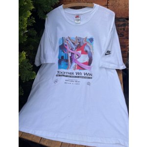 画像: NIKE × MERCEDES "MADE IN USA" 1993'S L.A. MARATHON T-SHIRTS