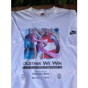画像: NIKE × MERCEDES "MADE IN USA" 1993'S L.A. MARATHON T-SHIRTS