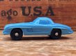 画像3: MERCEDES BENZ "300SL" 1960'S NORWAY CAR #BLUE 