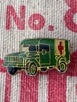画像1: U.S.ARMY AMBULANCE 1970'S D.STOCK PINS #2