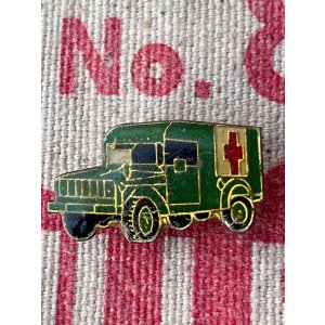 画像: U.S.ARMY AMBULANCE 1970'S D.STOCK PINS #2