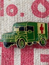 画像: U.S.ARMY AMBULANCE 1970'S D.STOCK PINS #1