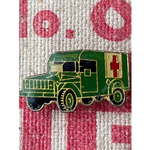 画像: U.S.ARMY AMBULANCE 1970'S D.STOCK PINS #1