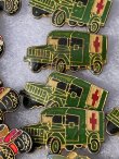 画像5: U.S.ARMY AMBULANCE 1970'S D.STOCK PINS #2