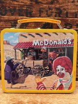 画像: McDonald's "SHERIFF OF CACTUS CANYON" 1982'S LUNCH BOX 