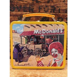 画像: McDonald's "SHERIFF OF CACTUS CANYON" 1982'S LUNCH BOX 
