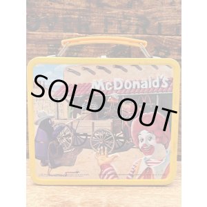 画像: McDonald's "SHERIFF OF CACTUS CANYON" 1982'S LUNCH BOX 