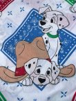 画像7: 101 DALMATIANS "MADE IN USA" VINTAGE TWIN FLAT SHEETS