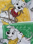 画像13: 101 DALMATIANS "MADE IN USA" VINTAGE TWIN FLAT SHEETS