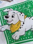 画像10: 101 DALMATIANS "MADE IN USA" VINTAGE TWIN FLAT SHEETS
