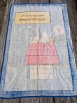 画像2: PEANUTS ”MADE IN IRELAND" VINTAGE LINEN FABRIC🚩