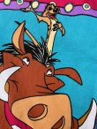 画像6: LION KING "MADE IN USA" VINTAGE TWIN FLAT SHEETS