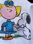 画像15: PEANUTS "HAPPINESS" VINTAGE "KING SIZE"  FLAT SHEETS