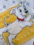 画像9: 101 DALMATIANS "MADE IN USA" VINTAGE TWIN FLAT SHEETS